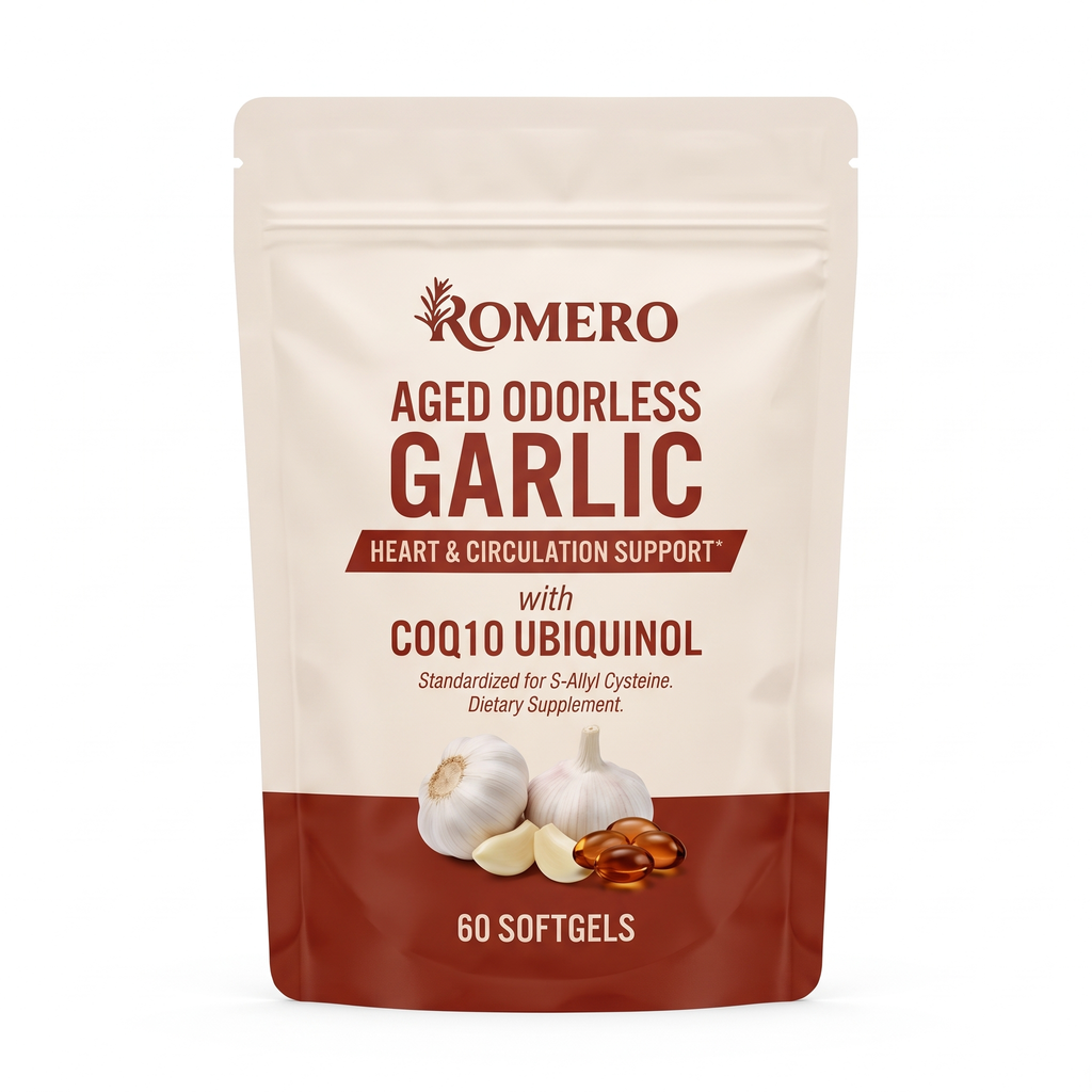 ROMERO Aged Odorless Garlic
