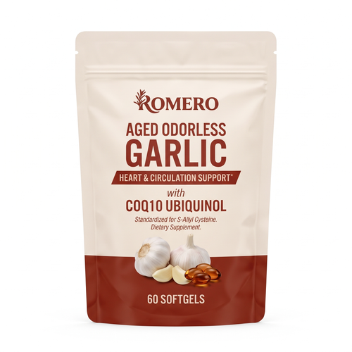 ROMERO Aged Odorless Garlic