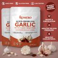 ROMERO Aged Odorless Garlic