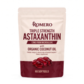 ROMERO Astaxanthin 12mg Softgels