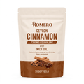 ROMERO Ceylon Cinnamon 7200mg Equivalent with MCT Oil