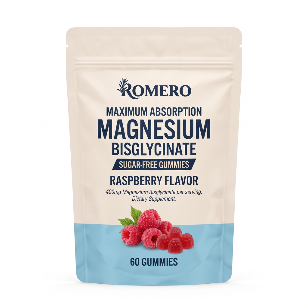 ROMERO Magnesium Bisglycinate Gummies