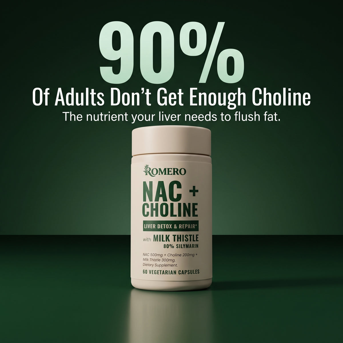 Romero NAC + Choline HP
